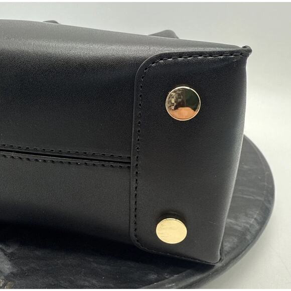 NWT Michael Kors Black Mercer Medium Messenger Purse LOVE Light Up Tested Works - Picture 14 of 15